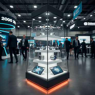 Trade Show Display Cabinets